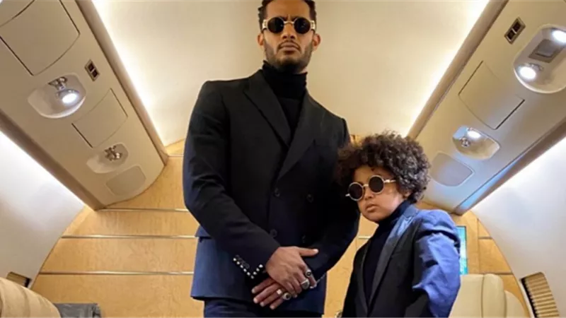حكم قضائي بإيداع ابن الفنان محمد رمضان مؤسسة رعاية طفل