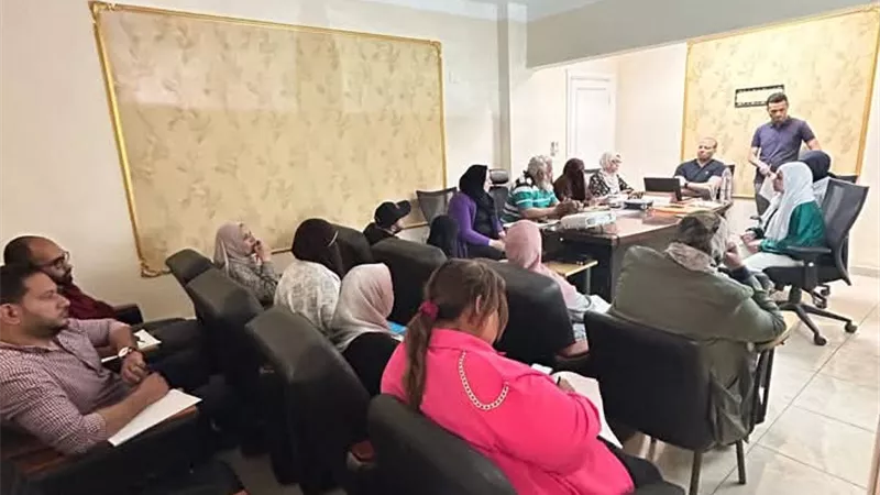 اجتماع للجنة مكافحة العدوى بمديرية الشئون الصحية بمطروح