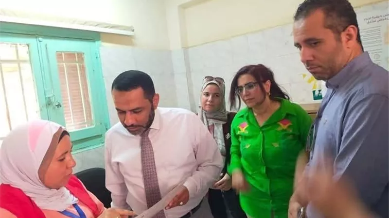 مساعد وزير الصحة يختتم الزيارة التفقديةللمنشآت الصحية بالمنيا