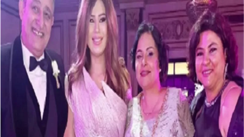 رانيا فريد شوقي تهنئ أشرف طلبة بزفاف نجله