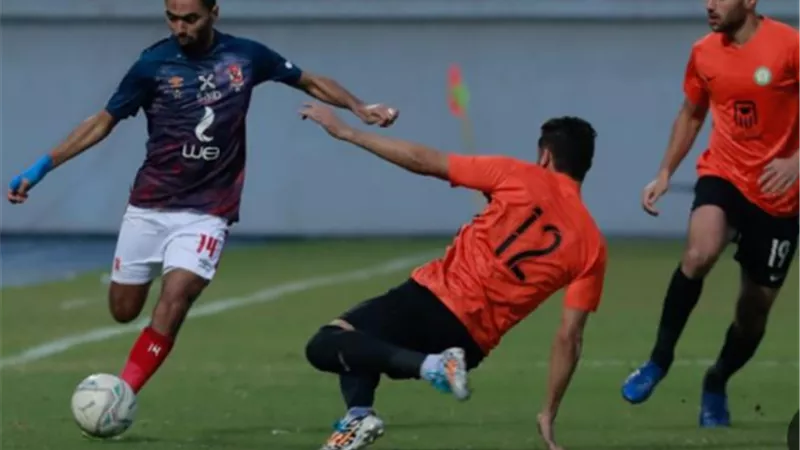 معلق مباراة الأهلي و البنك في الدوري العام