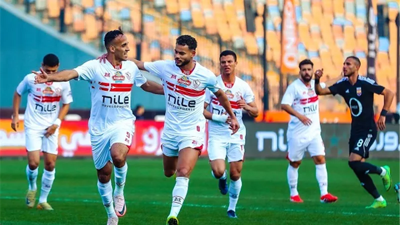 موقف خماسي الزمالك المصابين من مباراة بتروجيت في الدوري