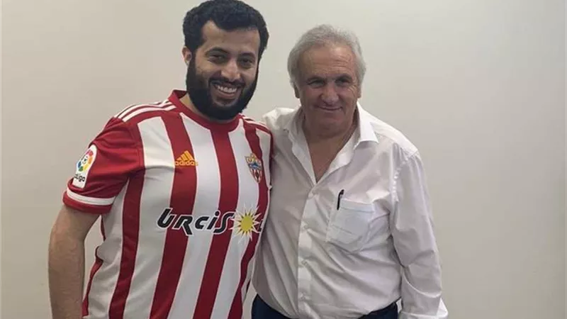 شاهد .. تركى آل الشيخ يبيع نادى ألميريا الإسبانى
