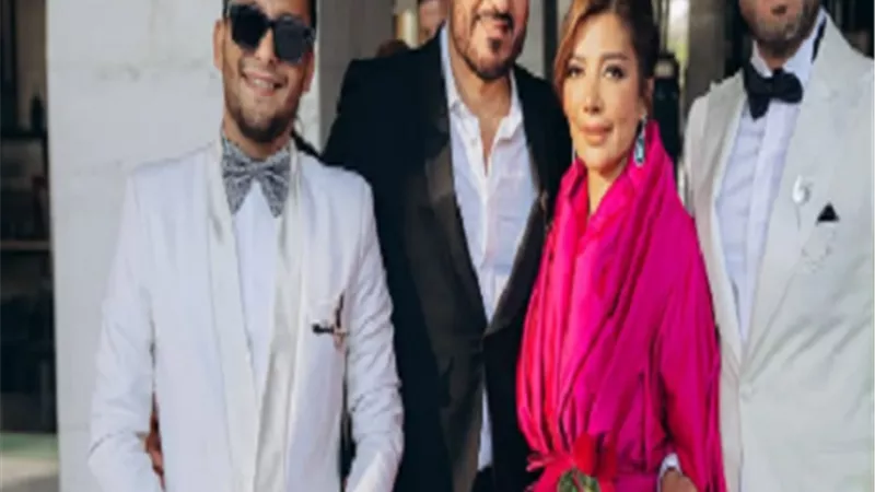 خالد الذهبي يهنئ والدته أصالة بعيد ميلادها.. بحبك يا صولا