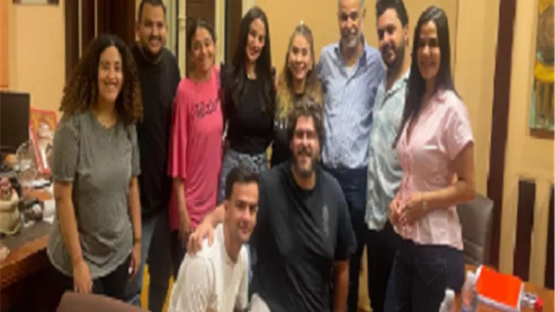 درة تنضم لأسرة فيلم 