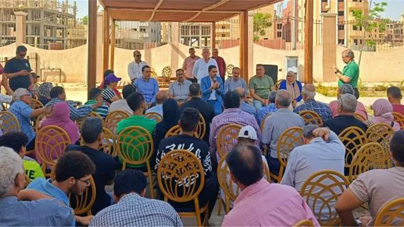خطوة هامة من جهاز العبور الجديدة بشأن التقنين وحل مشاكل المواطنين صور