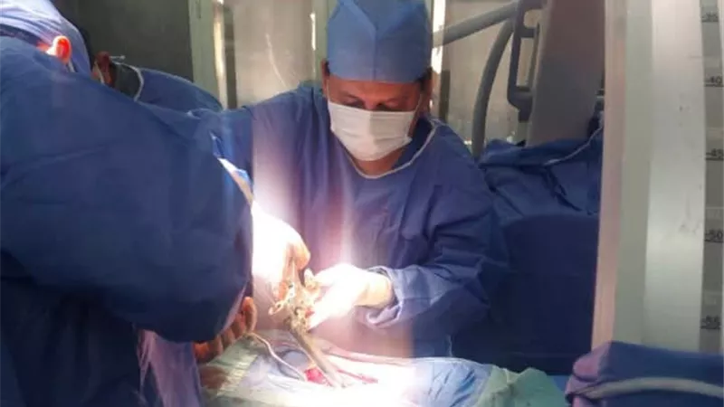 إصلاح إعوجاج بالعمود الفقري وإنزلاق غضروفي متعدد بالمستشفى العام