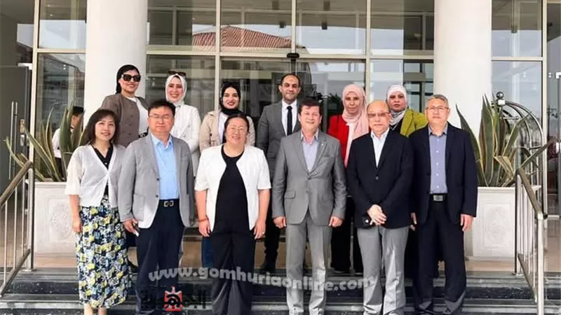 دمياط تستقبل وفد صيني رفيع المستوى لبحث التعاون المشترك