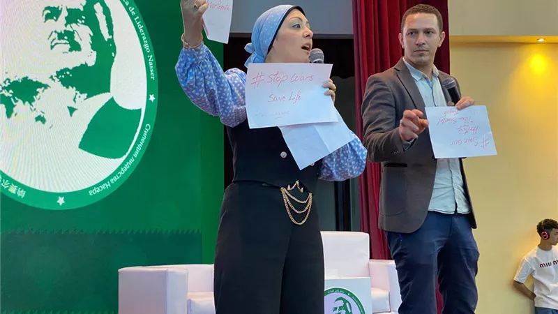 وزارة الشباب تعقد ورشة عمل عن الدبلوماسية للمشاركين فى منحة ناصر
