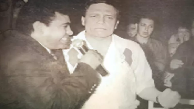 قصة صداقة وحب عادل إمام لـ أحمد عدوية ..عيد ميلاد الزعيم