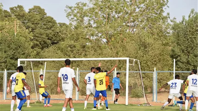 النصر للتعدين واسمنت اسيوط يتعادلان بدون أهداف.