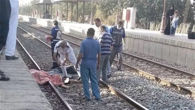 الجهات الأمنية تكشف عن هوية ضحية قطار الدقهلية