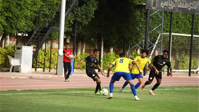 بدورى المحترفين طنطا هزم اسوان بهدف ميدو