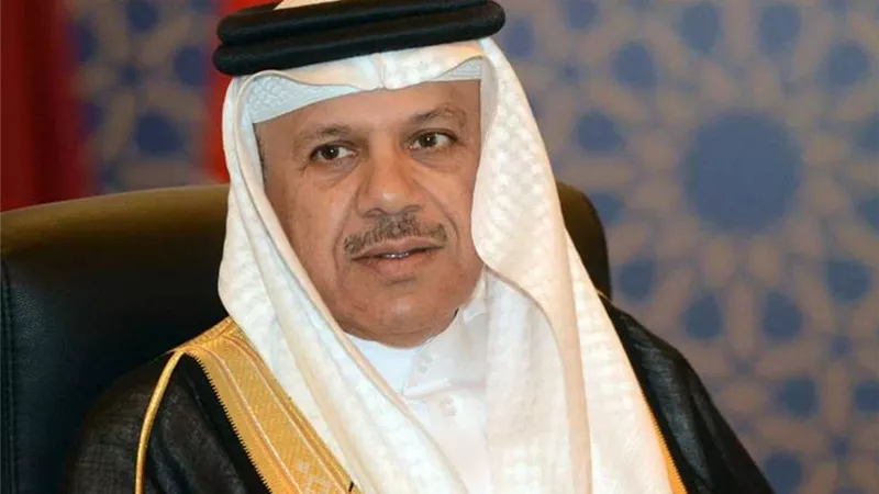 وزير خارجية البحرين: ندعم خطة مصر للتعافي المبكر وإعادة إعمار غزة