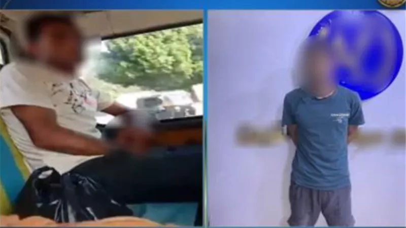 ضبط شخص ارتكب أفعالاً خادشة للحياء داخل ميكروباص بالقاهرة