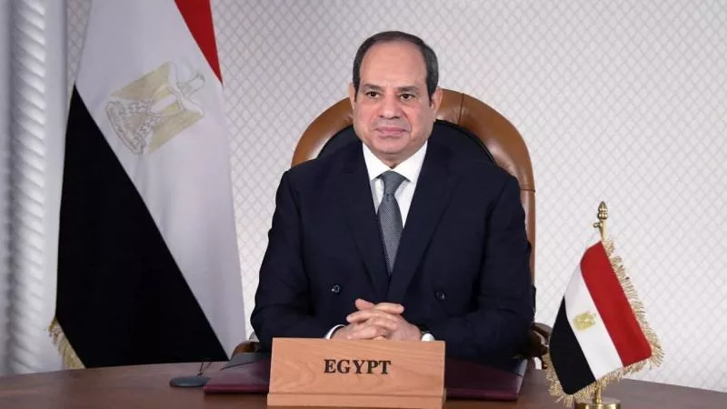 السيسى:مصر تواصل جهودها المكثفة لوقف إطلاق النار في غزة