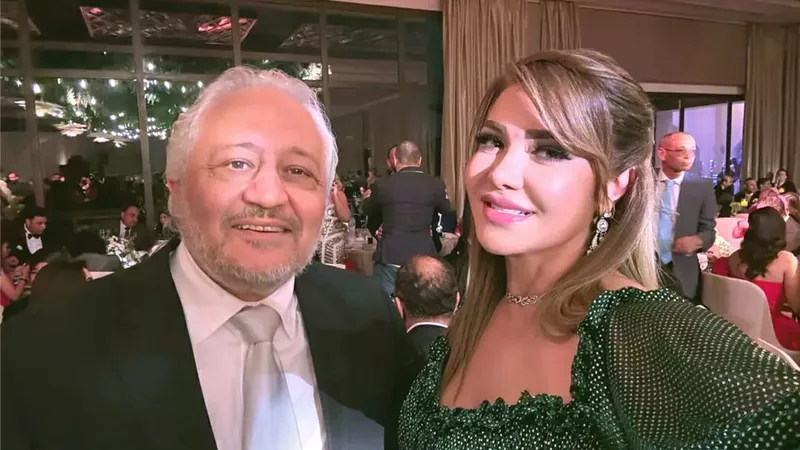 لقاء سويدان تتألق من عيد ميلاد خالد زكى وتنقل رسالة شكر على لسانه