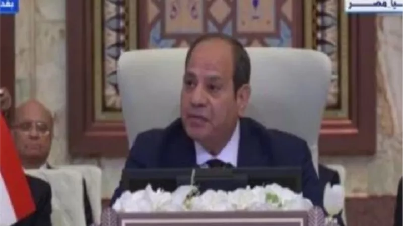 السيسي: لابد من استثمار رفع العقوبات الأمريكية عن الشقيقة سوريا