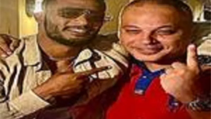 تامر عبدالمنعم يساند نجل محمد رمضان : 