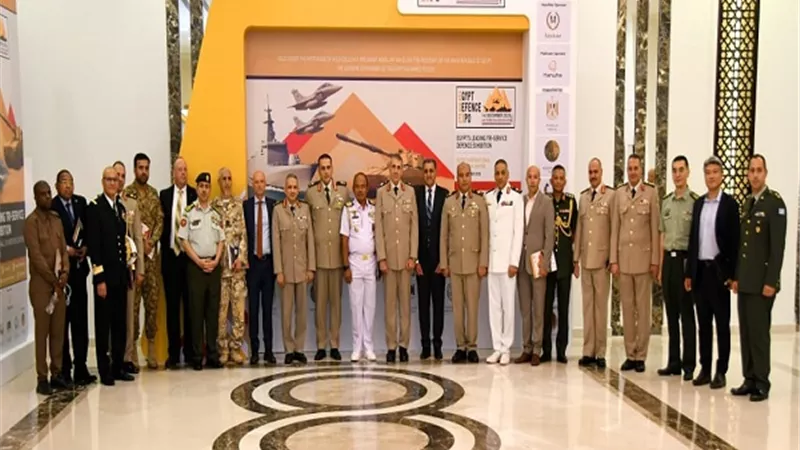 القوات المسلحة تنظم حفلا للملحقين العسكريين للتعريف بتنظيم مصر فعاليات النسخة الرابعة على أراضيها