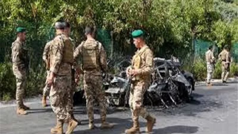 إسرائيل تعلن قتل قيادي في حزب الله جنوبي لبنان