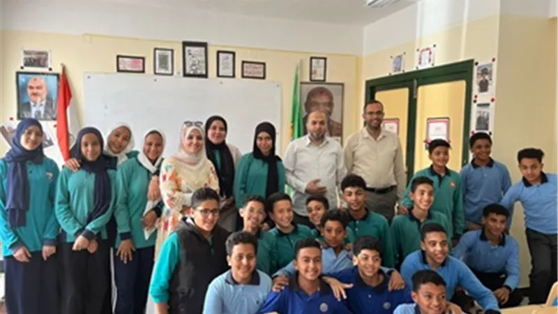 جامعة القناة تنظم برنامجاً تدريبياً حول نبذ العنف لطلاب الإعدادية