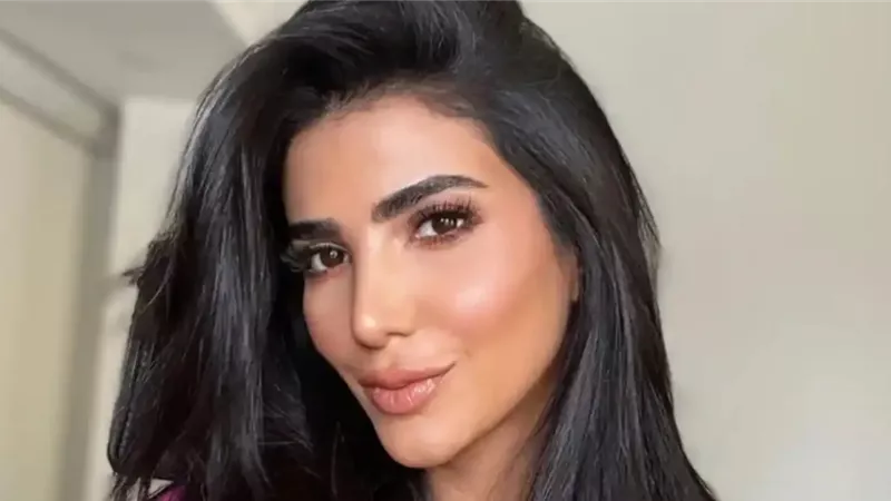 ريم سامي تحتفل بعيد زواجها الأول
