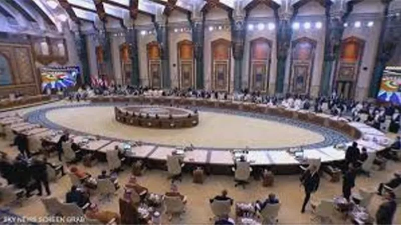 إعلان بغداد يدعو لعقد مؤتمر دولى بالقاهرة للتعافى المبكر فى غزة