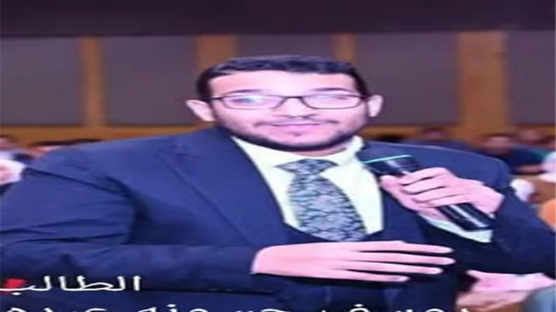 يوسف حسونة : أحلم أن أصبح قارئًا بإذاعة القرآن الكريم