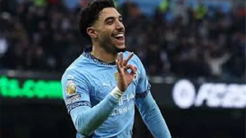 مرموش يقود هجوم السيتي في نهائي كأس الاتحاد الإنجليزي