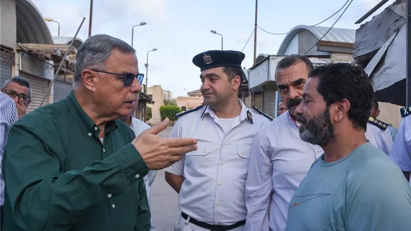 نقل طه زهير للنظافةوتجميل المدينةوتصعيد دعاءعبدالرازق لرئاسة الحي