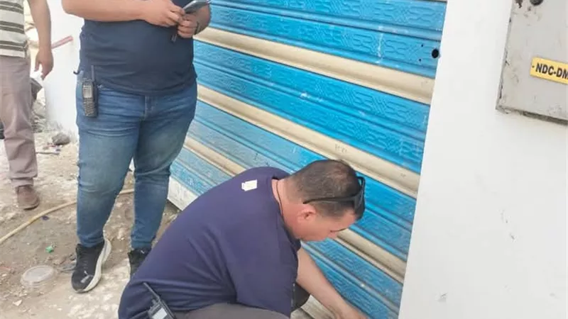 حملة لرفع الإشغالات وغلق الجراجات المخالفة برأس البر