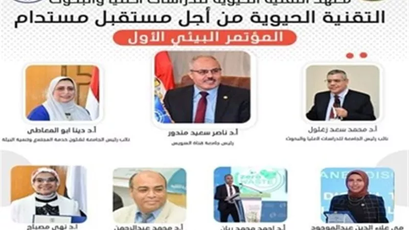 معهد التقنية الحيوية للدراسات العليا يُطلق أسبوعه البيئي..غداً