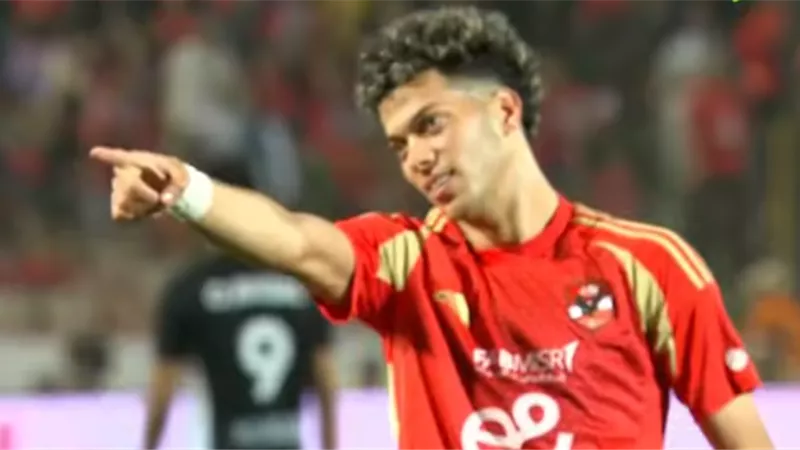 شاهد.. بهدف عالمى إمام عاشور يتقدم للأهلى أمام البنك