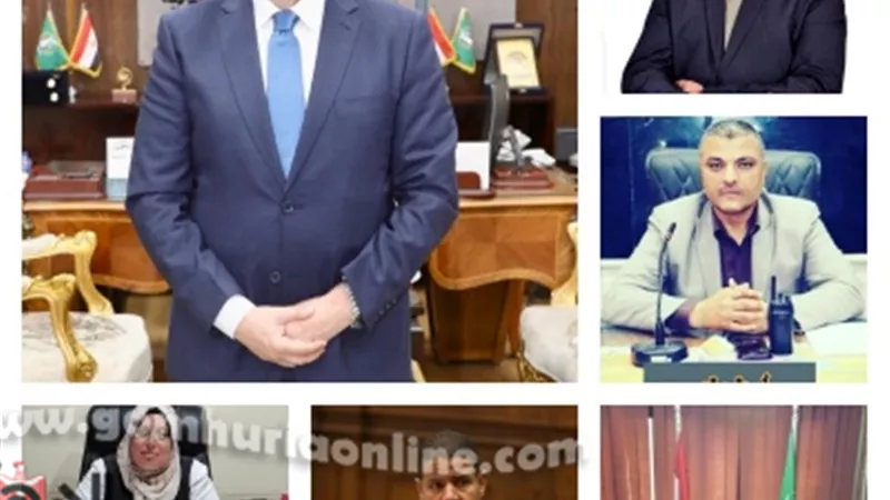 تحليل حركات المحليات بمحافظة المنوفية 2019-2025: تقرير شامل
