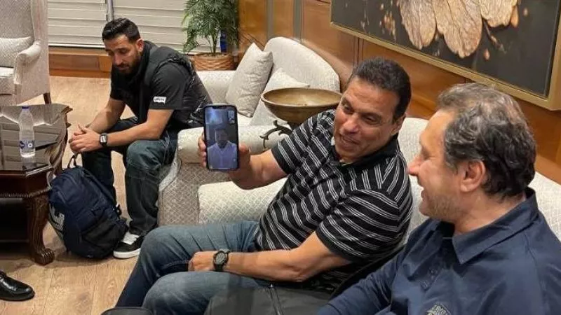 بالفيديو .. حسام البدري يكشف تفاصيل عودته من ليبيا وسط الإضطرابات
