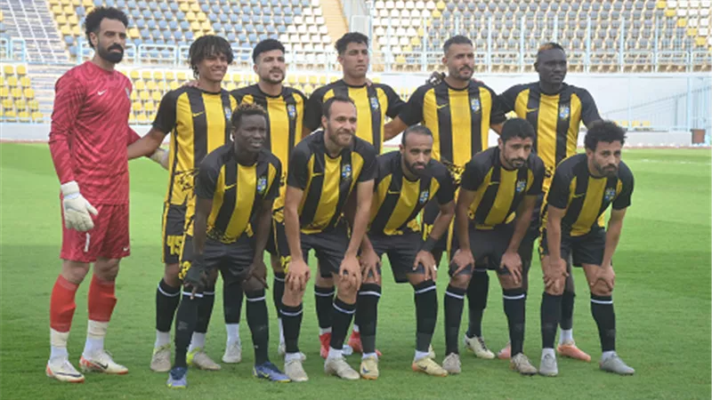 مجلس المقاولون يهنئ الفريق بإنجاز الصعود للممتاز