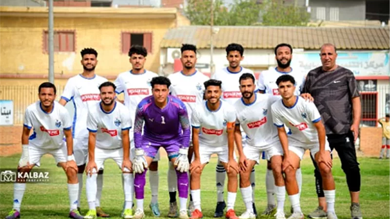 السنبلاوين يسحق شباب السرو بسباعية نظيفة