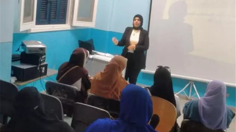 تدريب العاملين بصحة دمياط حول قانون الخدمة المدنية