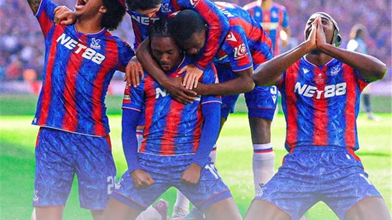 كريستال بالاس بطلا لكأس الاتحاد الإنجليزي على حساب مانشستر سيتي