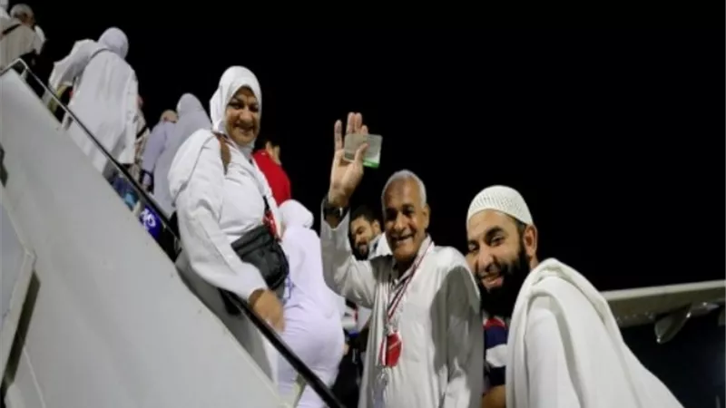 رئيس بعثة الحج الرسمية: وصول 4000 حاج للمدينة المنورة وبدء وصول الرحلات لمكة المكرمة