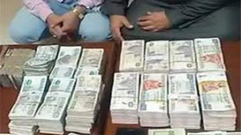 ضبط قضايا اتجار بالنقد الأجنبي بـ8 ملايين جنيه