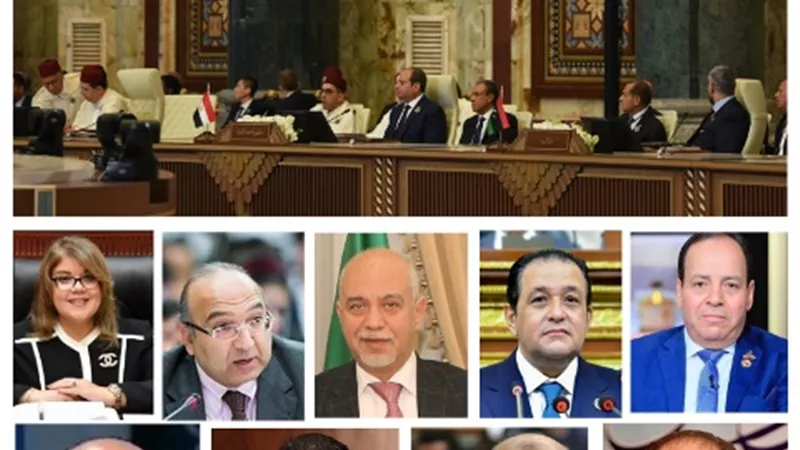 كلمة الرئيس السيسى فى قمة بغداد.. عكست نبض الشارع العربى