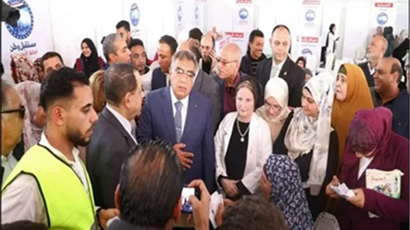 قافلة طبية من المركز القومي للبحوث تخدم ٣٢٠٠مريض في 6 أكتوبر