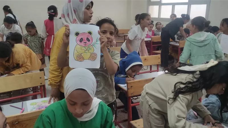 الثقافة تطلق قافلة بقرية 