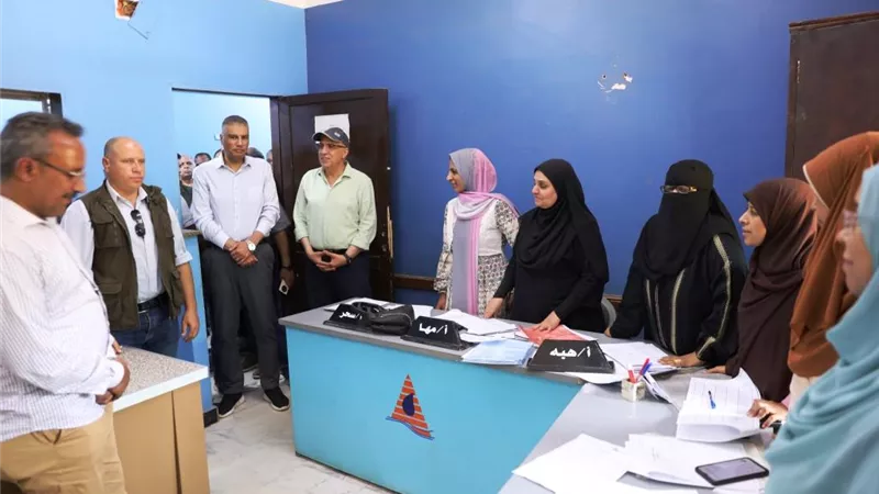 زيارة مفاجئة لوزير الرى ومحافظ أسوان لهندسة رى إدفو