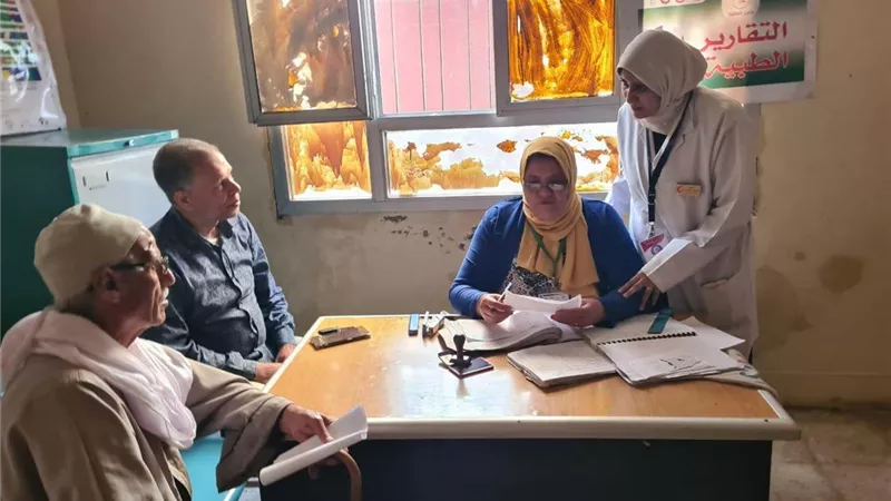 الكشف على ١٠٨١ فى قافلة ديبونو ادكو