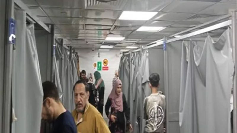 حريق محدود بمستشفى بنها الجامعي دون إصابات أو تعطيل العمل