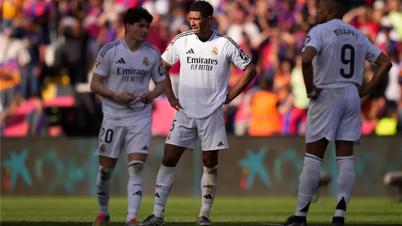 مبابي يقود هجوم ريال مدريد لمواجهة إشبيلية