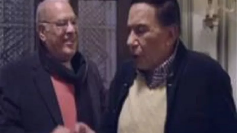 صلاح عبدالله يحتفل بعيد ميلاد الزعيم
